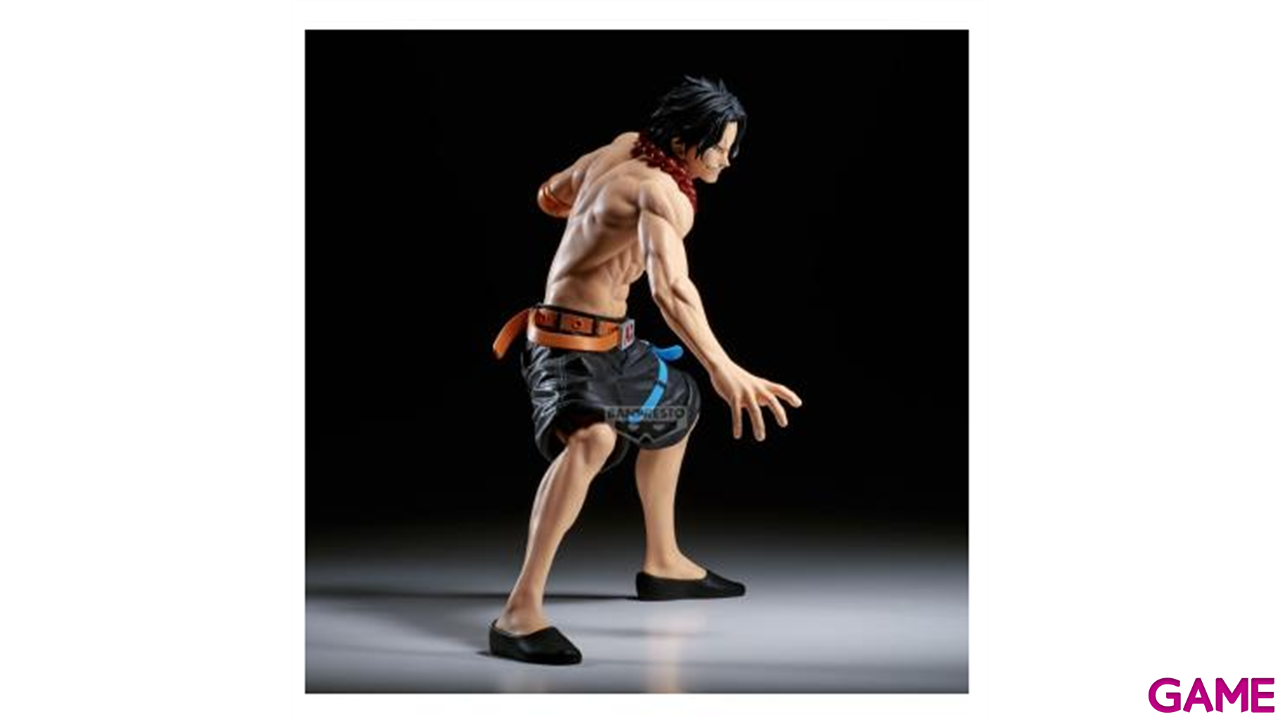Figura One Piece Grandista Portgas D.Ace de 20 cm-3