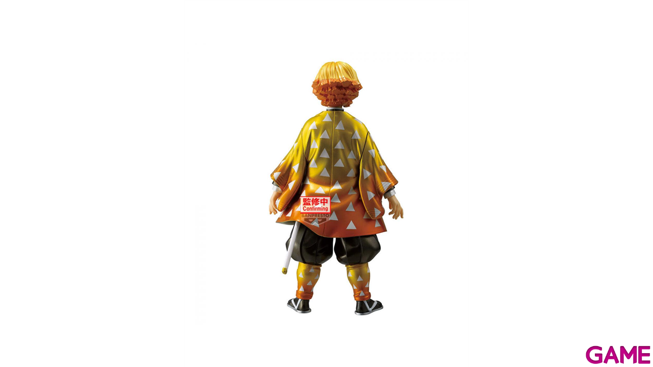 Figura Demon Slayer: Kimetsu no Yaiba Grandista Zenitsu Agatsuma de 24 cm-0