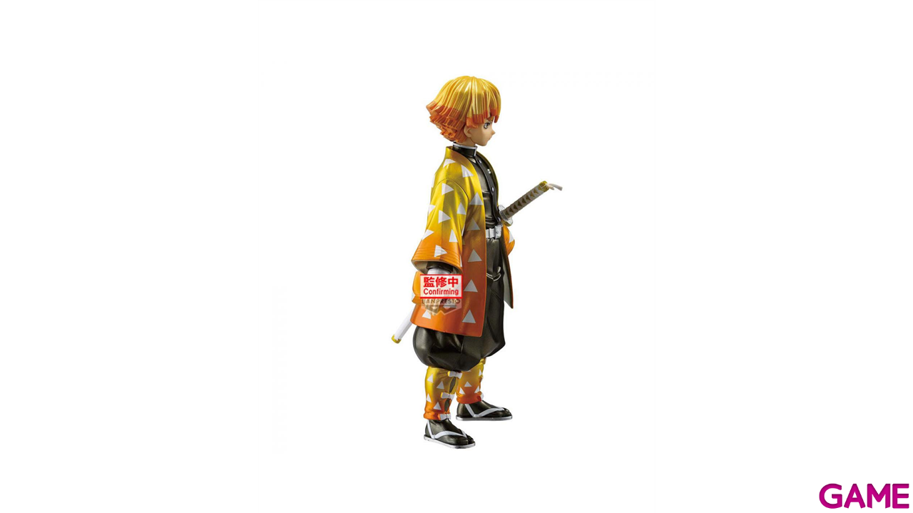 Figura Demon Slayer: Kimetsu no Yaiba Grandista Zenitsu Agatsuma de 24 cm-2
