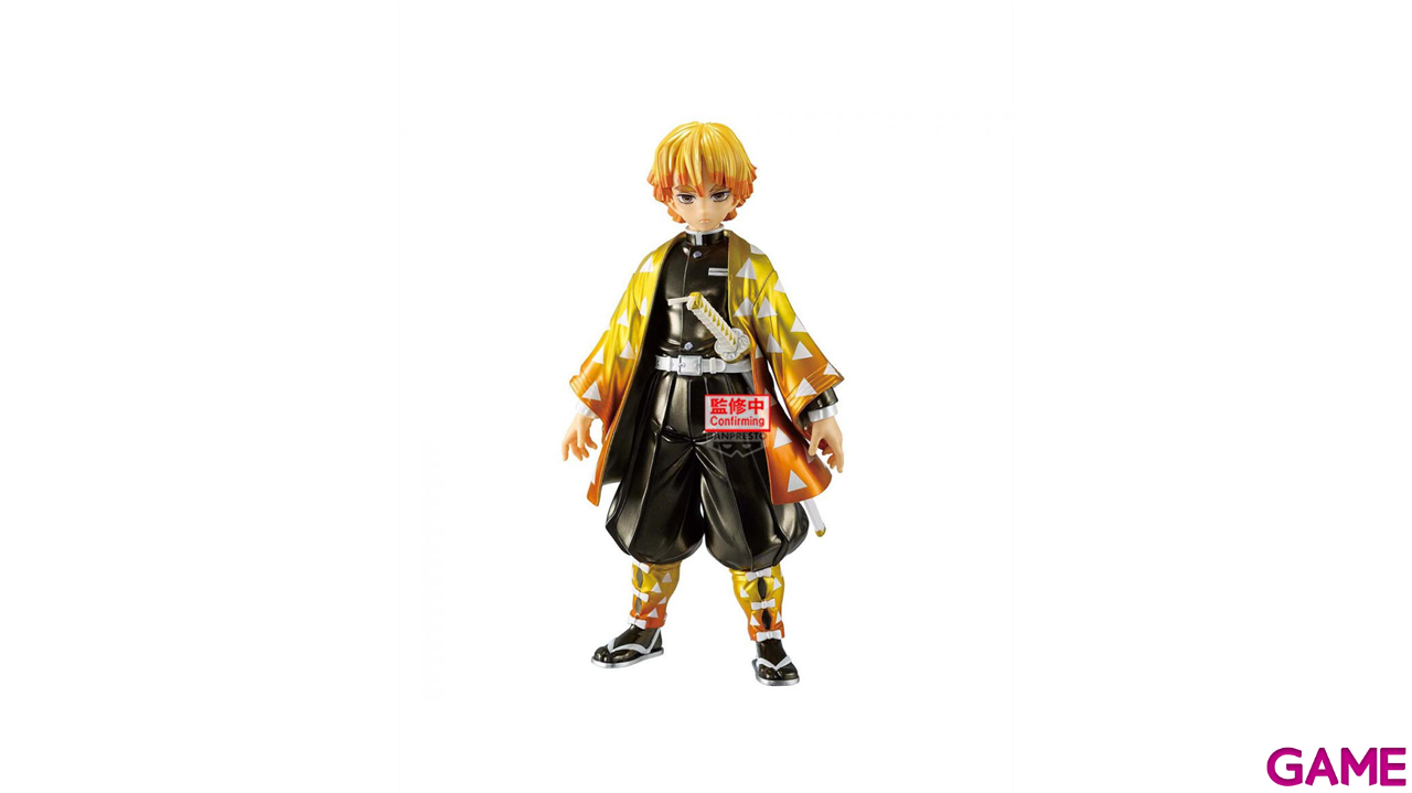 Figura Demon Slayer: Kimetsu no Yaiba Grandista Zenitsu Agatsuma de 24 cm-3