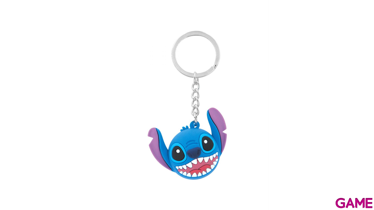 Llavero 3D Disney Stitch Deluxe Icon-0