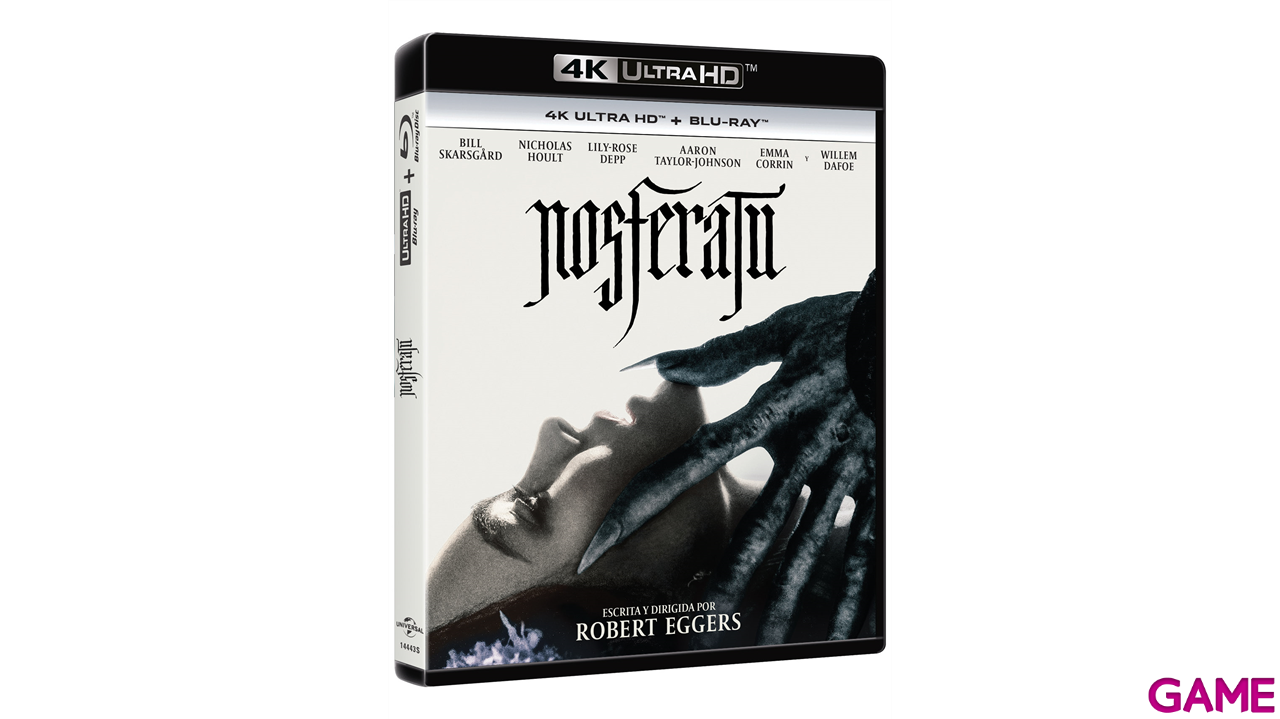 Nosferatu 4K + BD-0