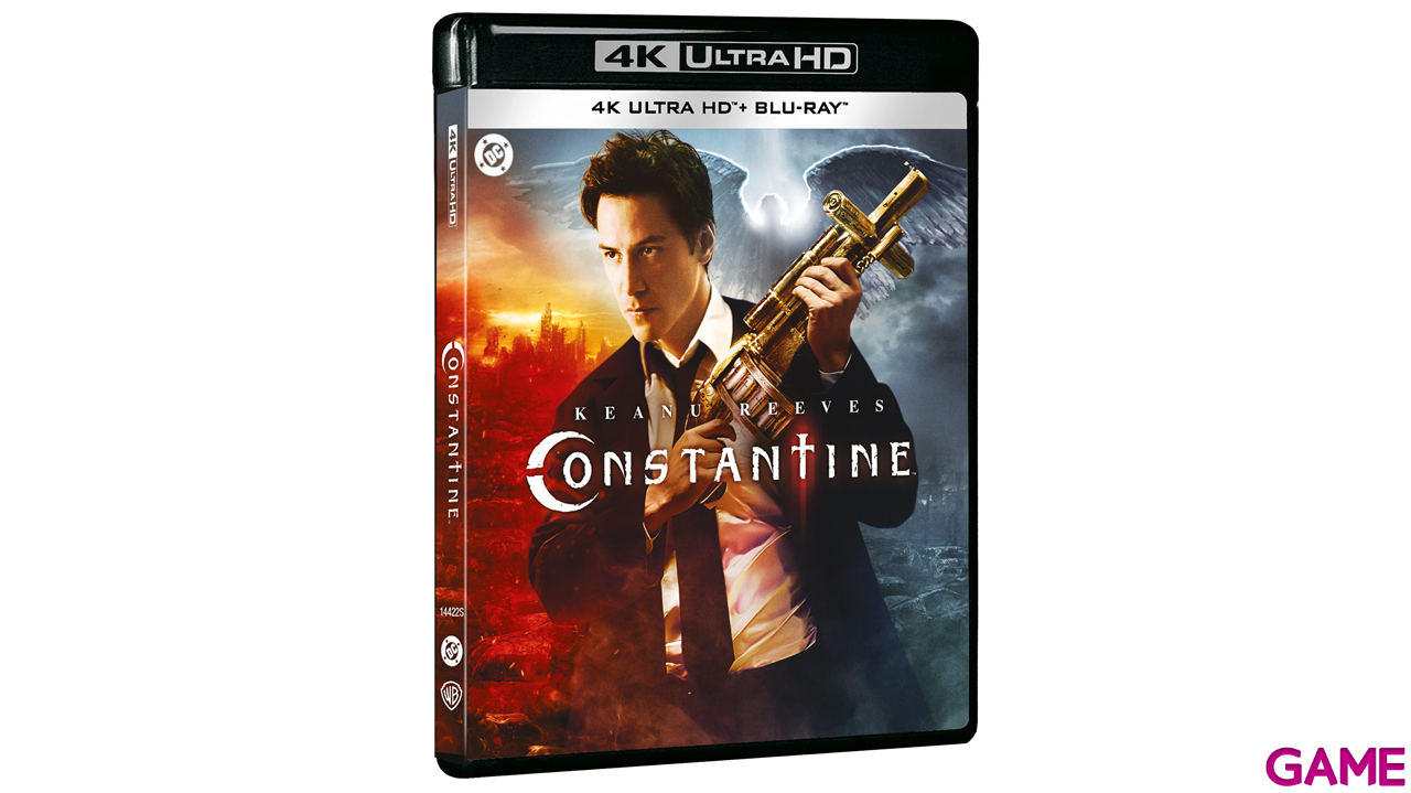Constantine 4K + BD-0