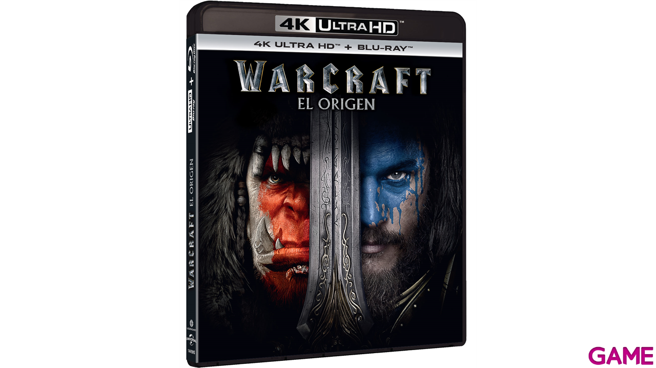 Warcraft 4K + BD-0