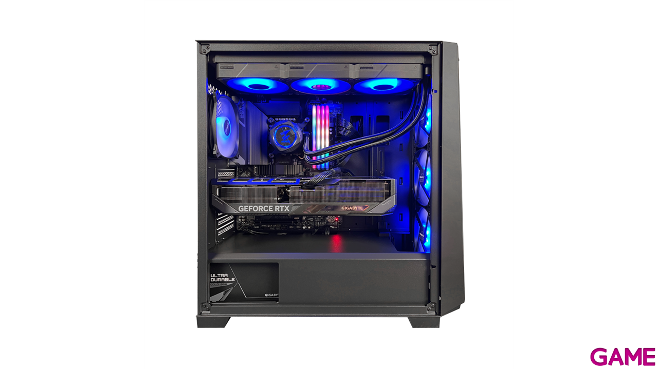 GAMEPC Pro By Aorus 2571470 i7-14700F - RTX 5070 Ti - 32GB - 1TB SSD - W11(sin activar) - Ordenador Sobremesa Gaming-1