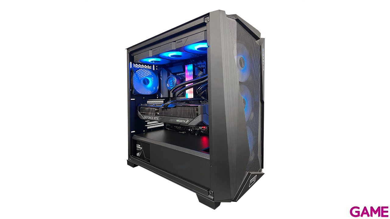 GAMEPC Pro By Aorus 2571470 i7-14700F - RTX 5070 Ti - 32GB - 1TB SSD - W11(sin activar) - Ordenador Sobremesa Gaming-2