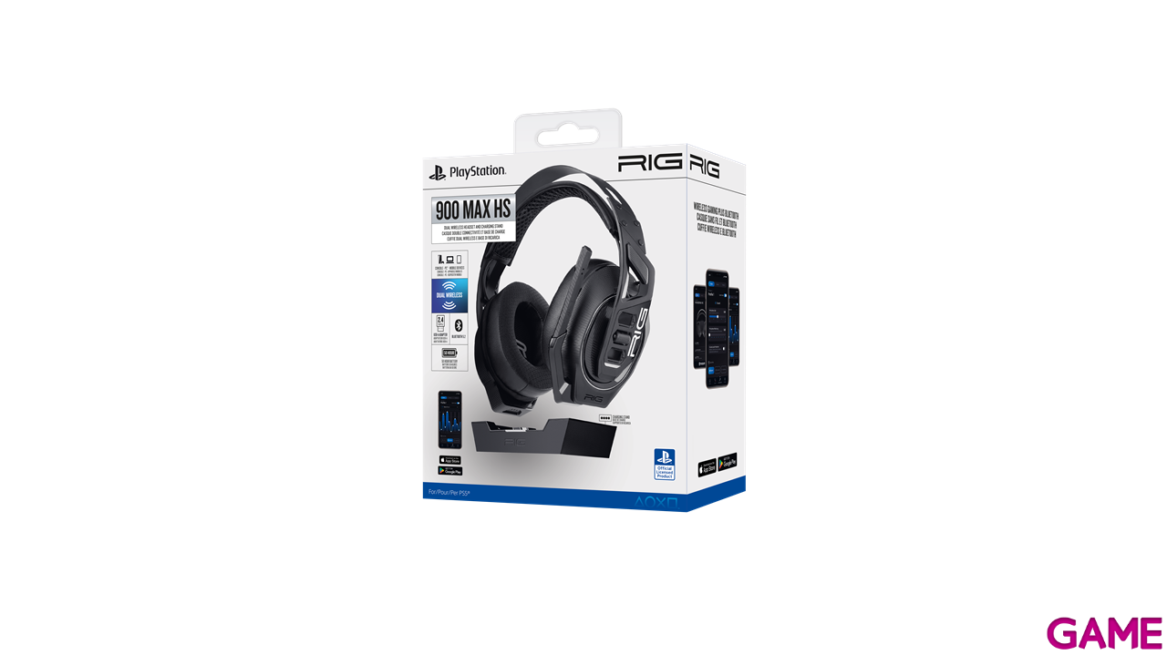 Auriculares Gaming RIG MAX 900HS Licencia Playstation-4
