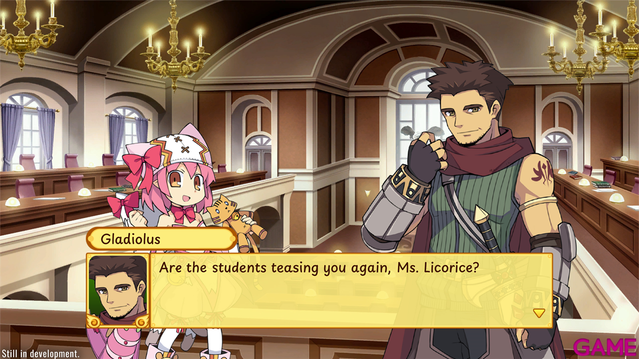Class of Heroes 3-6