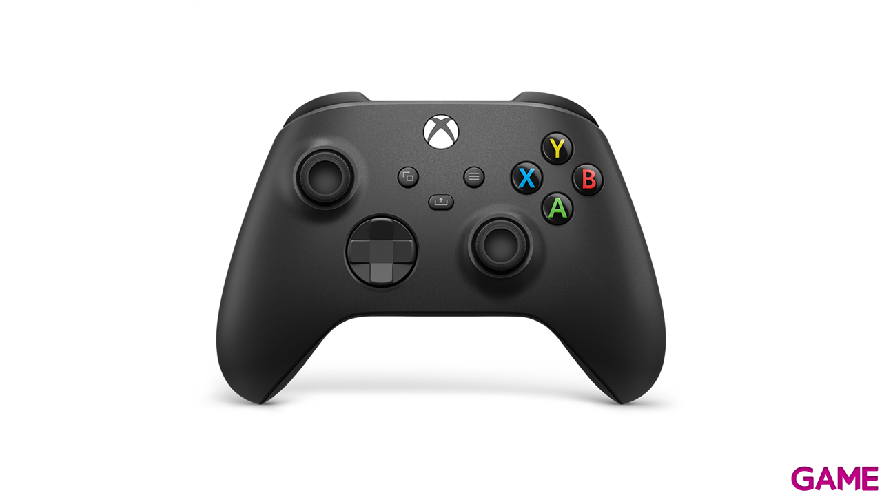 Controller Inalambrico Microsoft Carbon Black-0