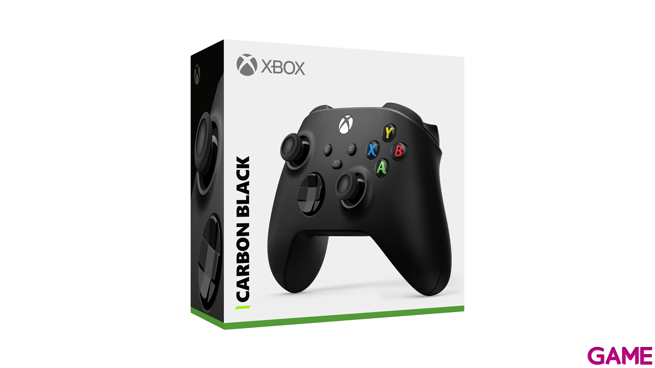 Controller Inalambrico Microsoft Carbon Black-2