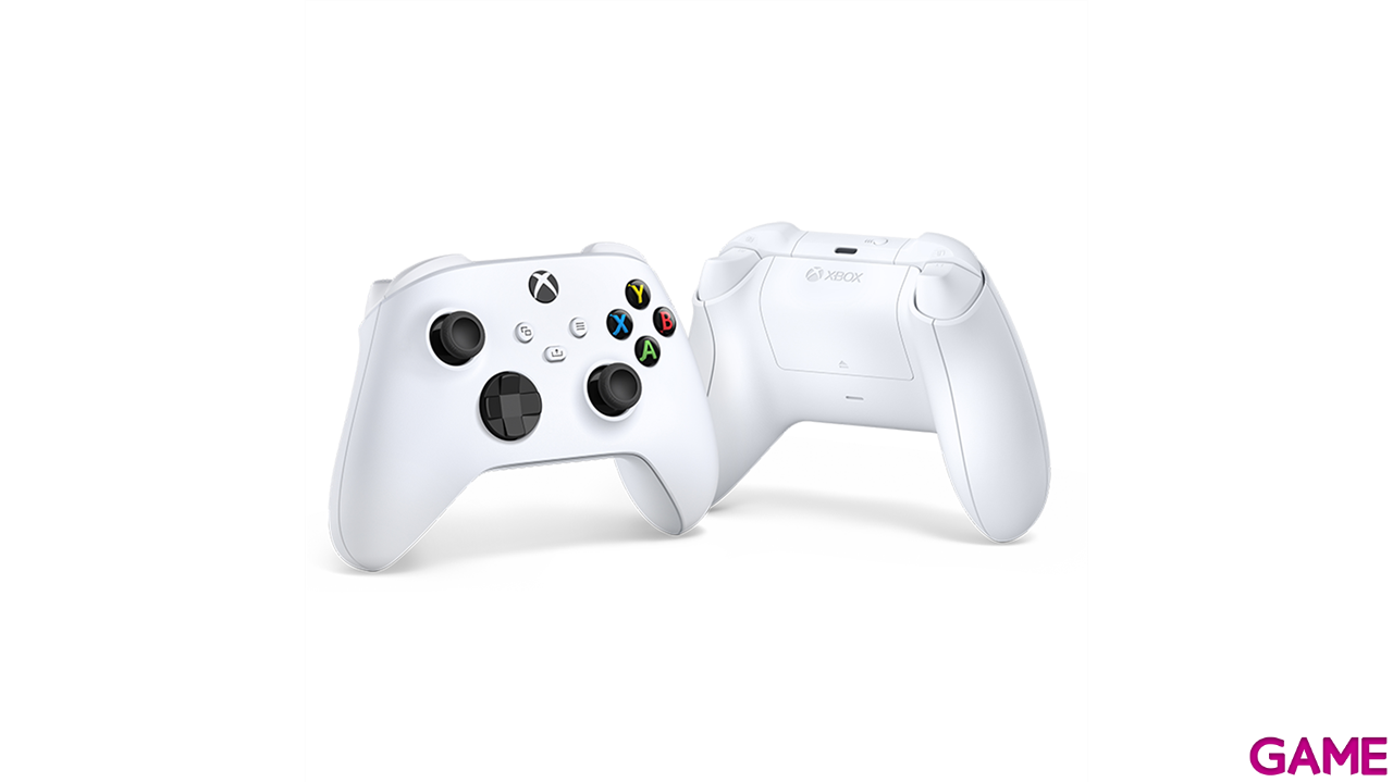Controller Inalambrico Microsoft Robot White-3