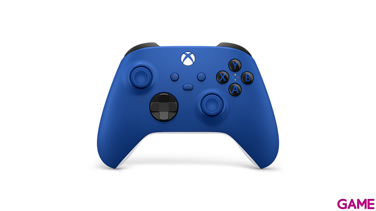 Controller Inalambrico Microsoft Shock Blue-0