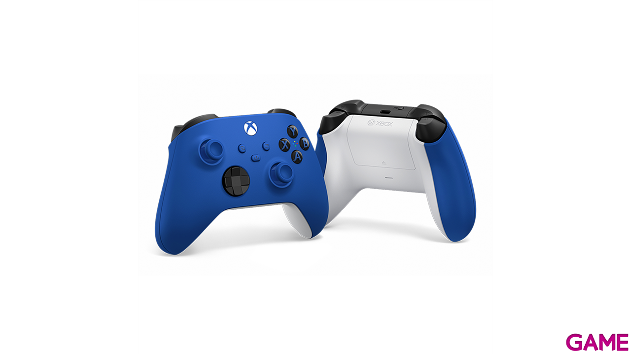 Controller Inalambrico Microsoft Shock Blue-1