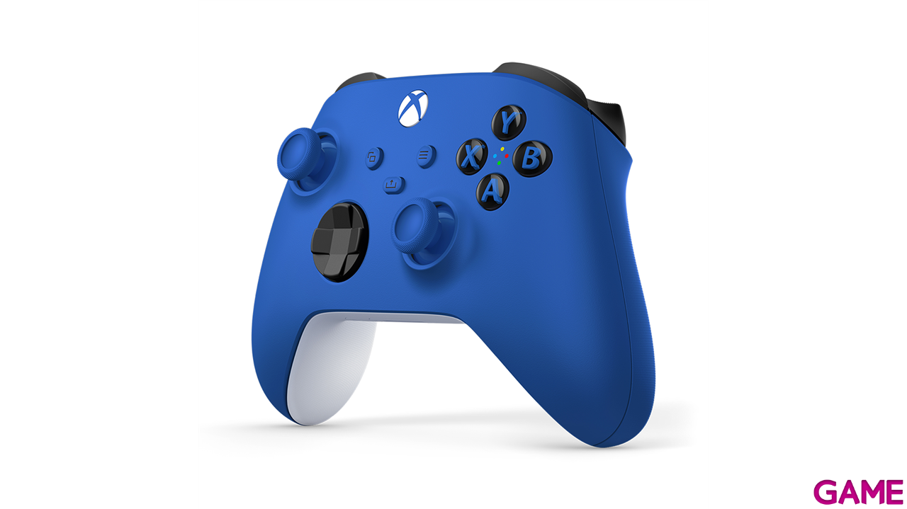 Controller Inalambrico Microsoft Shock Blue-2
