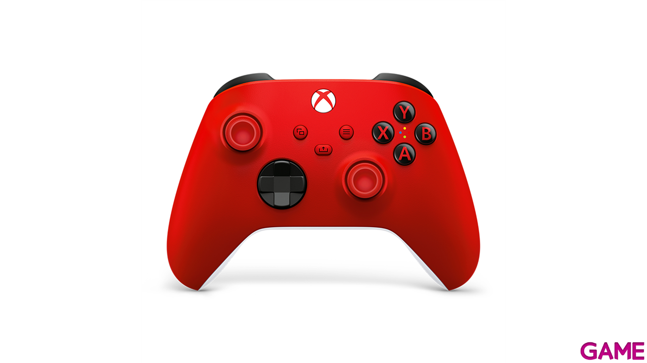 Controller Inalambrico Microsoft Pulse Red-0