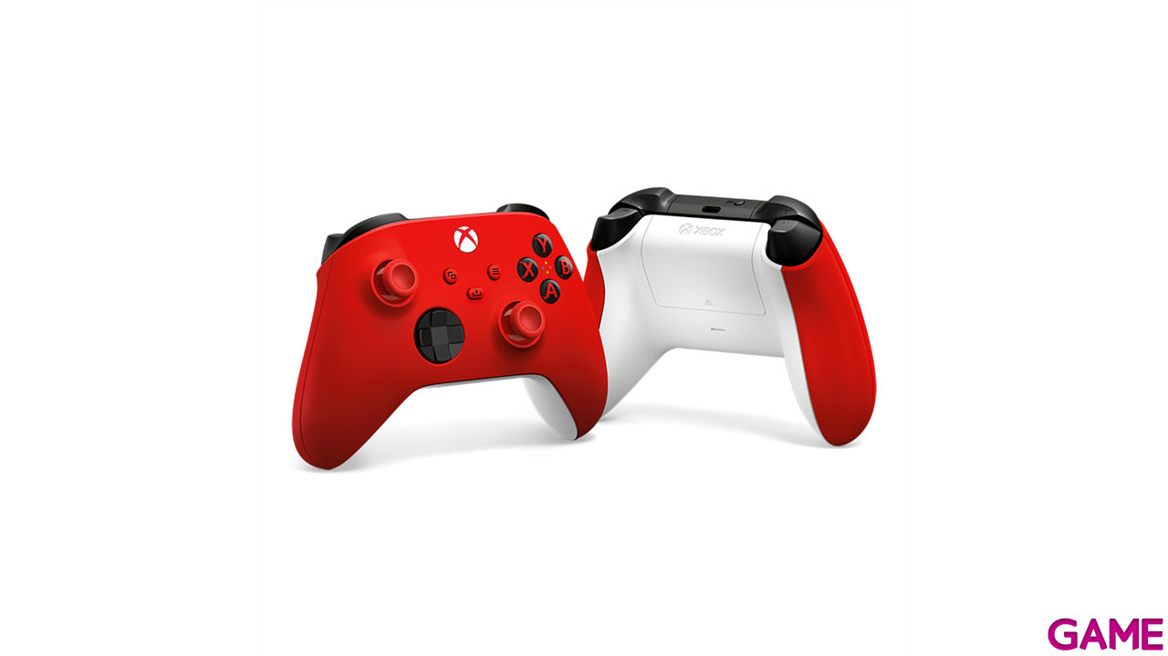 Controller Inalambrico Microsoft Pulse Red-1