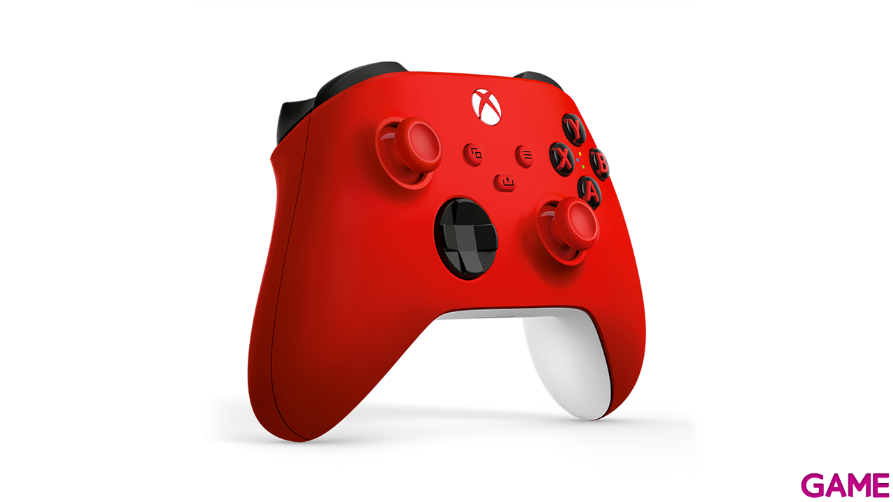 Controller Inalambrico Microsoft Pulse Red-2