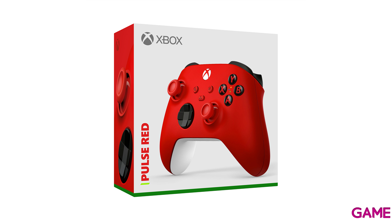 Controller Inalambrico Microsoft Pulse Red-3