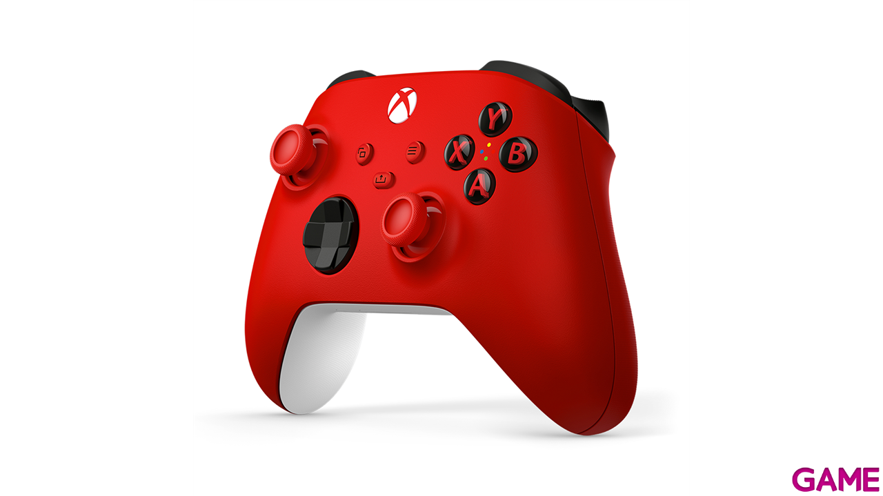 Controller Inalambrico Microsoft Pulse Red-5