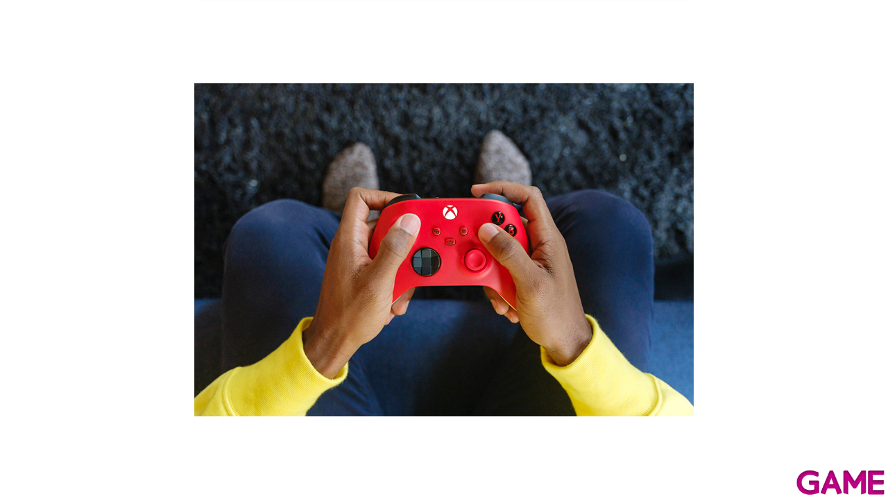 Controller Inalambrico Microsoft Pulse Red-6