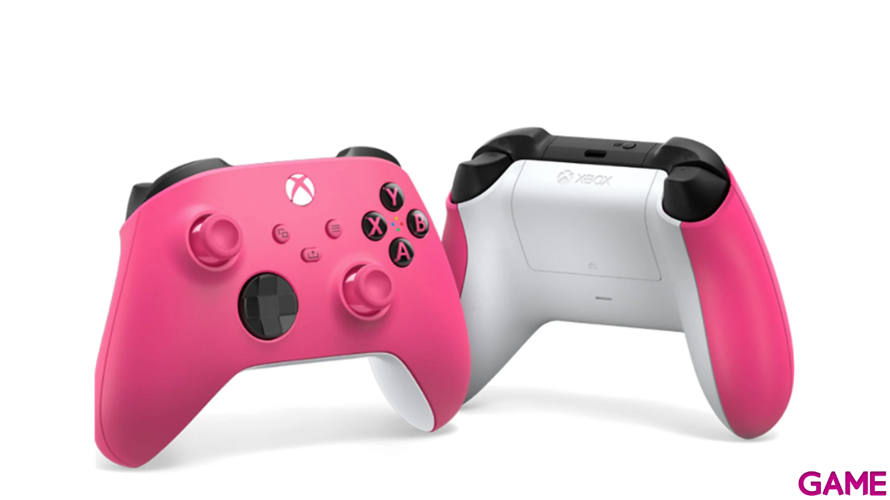 Controller Inalambrico Microsoft Deep Pink-1