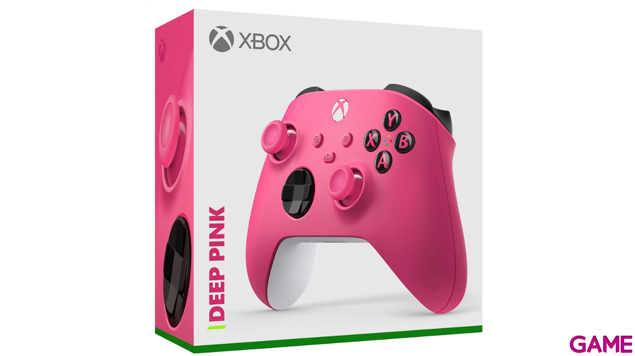Controller Inalambrico Microsoft Deep Pink-2