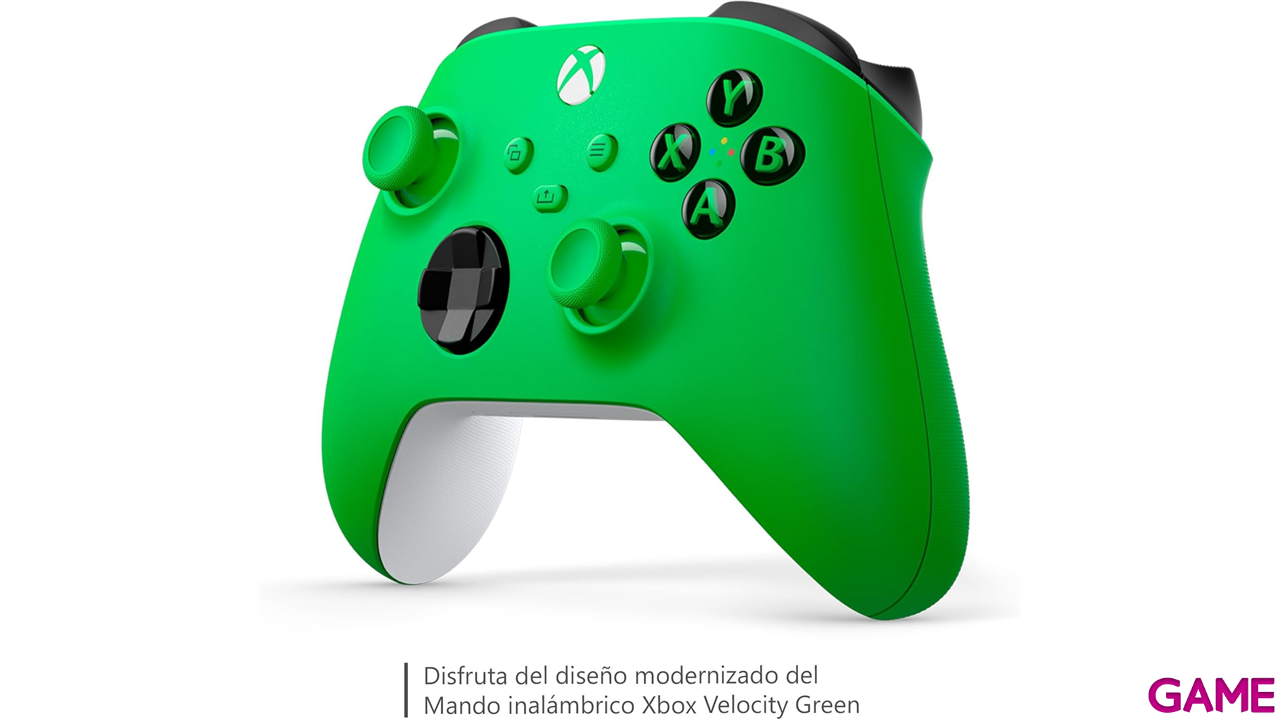 Controller Inalambrico Microsoft Velocity Green-0