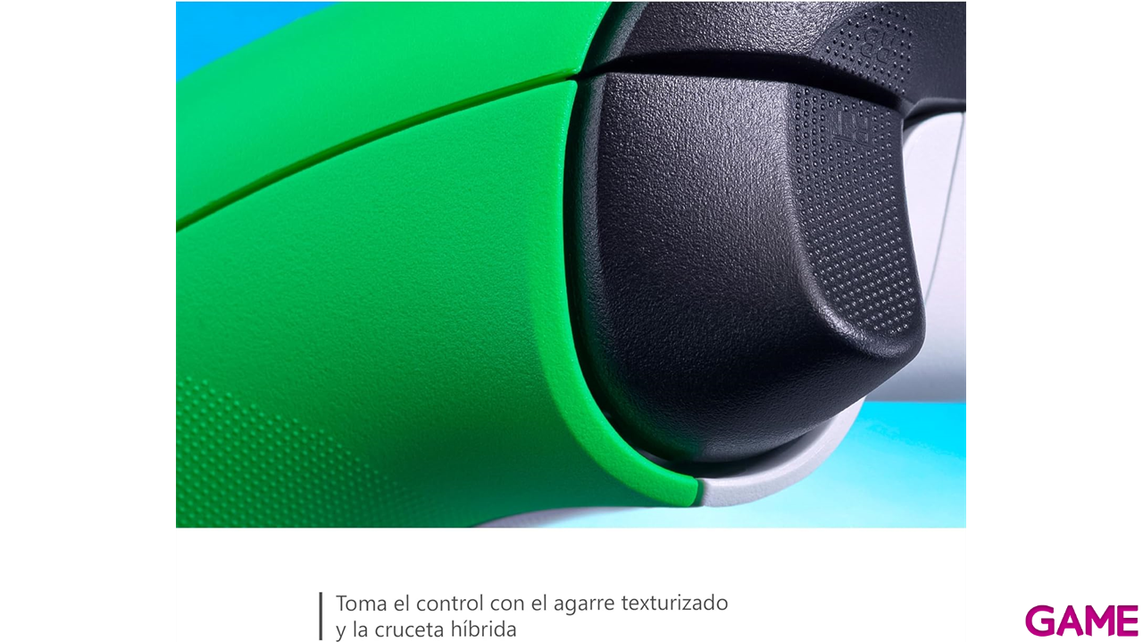 Controller Inalambrico Microsoft Velocity Green-1