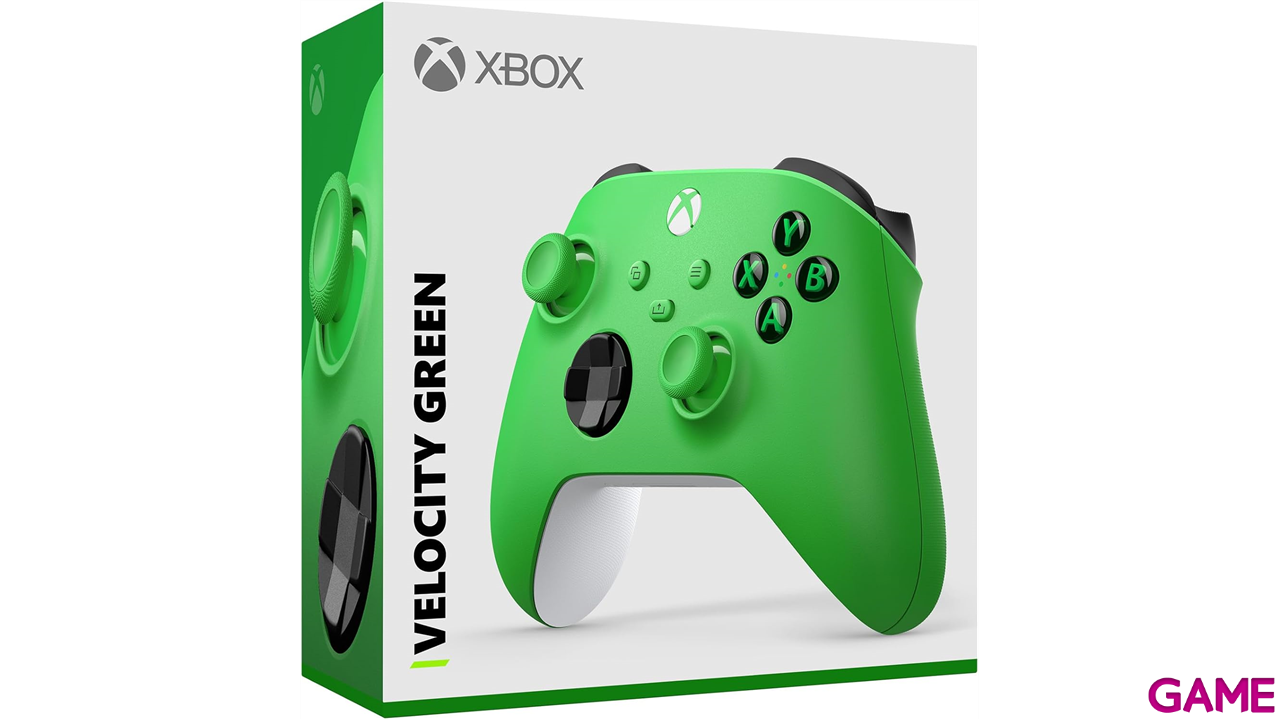 Controller Inalambrico Microsoft Velocity Green-2