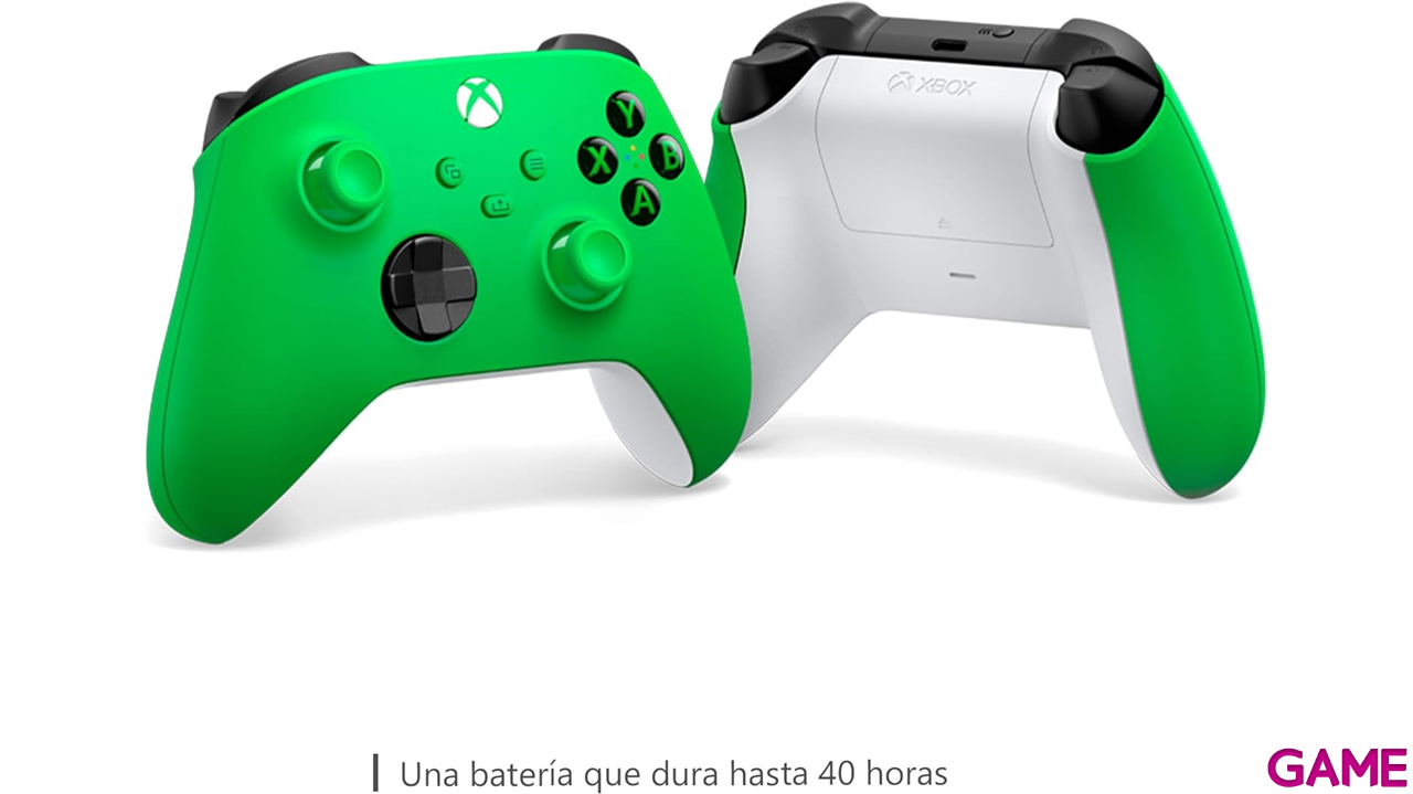 Controller Inalambrico Microsoft Velocity Green-3