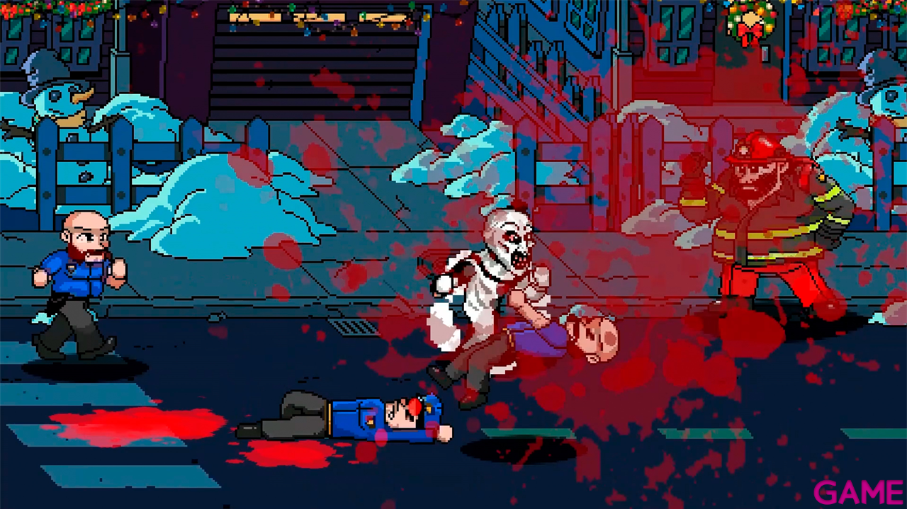 Terrifier The Artcade Game-8