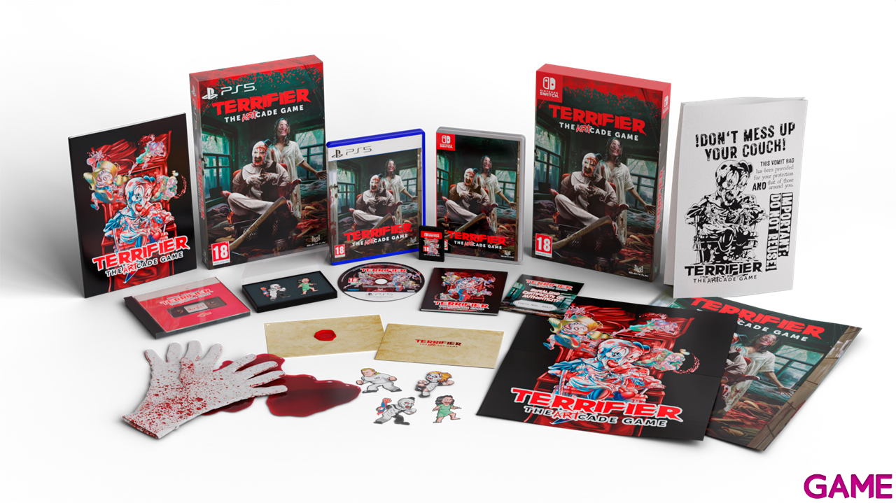 Terrifier The Artcade Game - Edición Coleccionista-0
