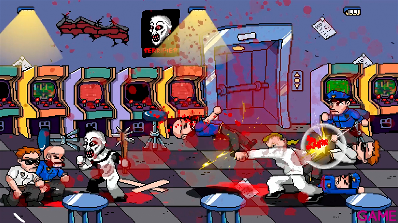 Terrifier The Artcade Game - Edición Coleccionista-2