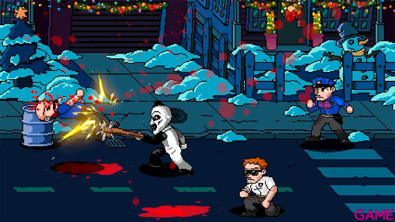 Terrifier The Artcade Game - Edición Coleccionista-4