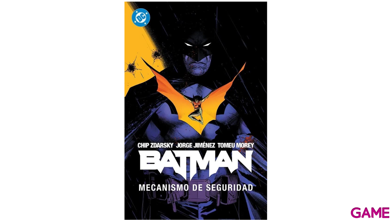 Batman 1. Mecanismo de seguridad-0