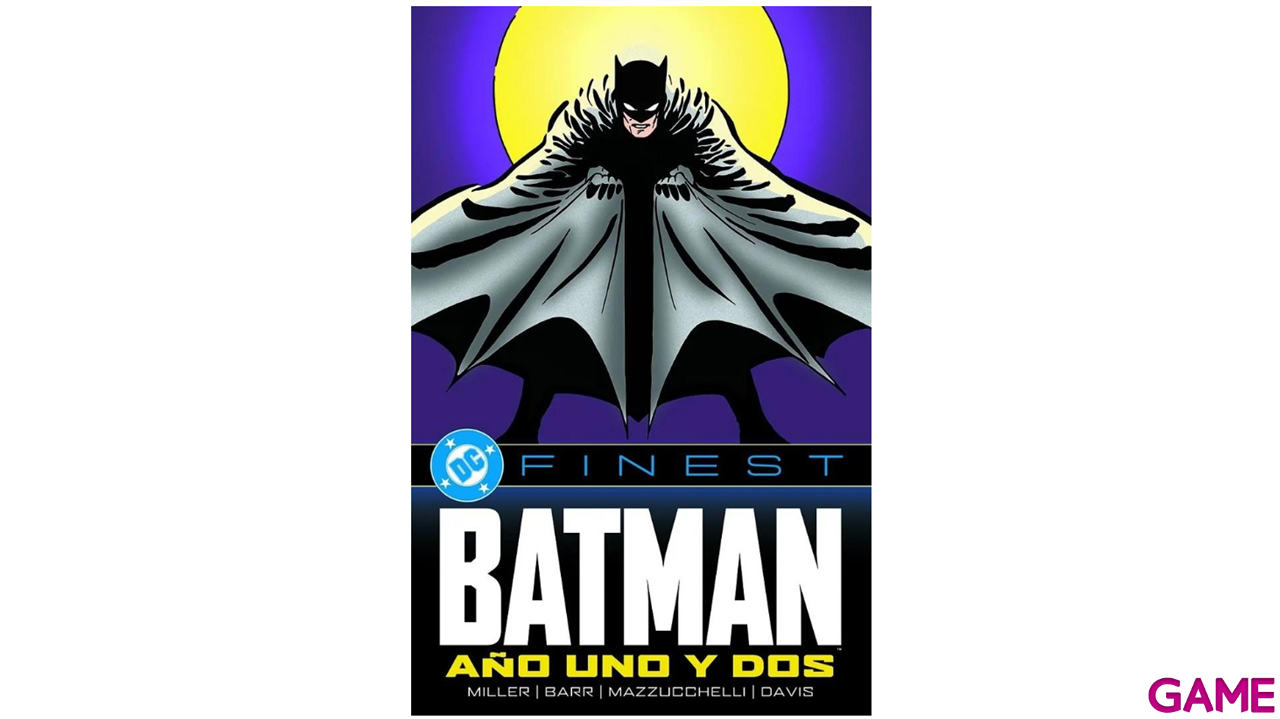 Batman. Año Uno y Dos-0