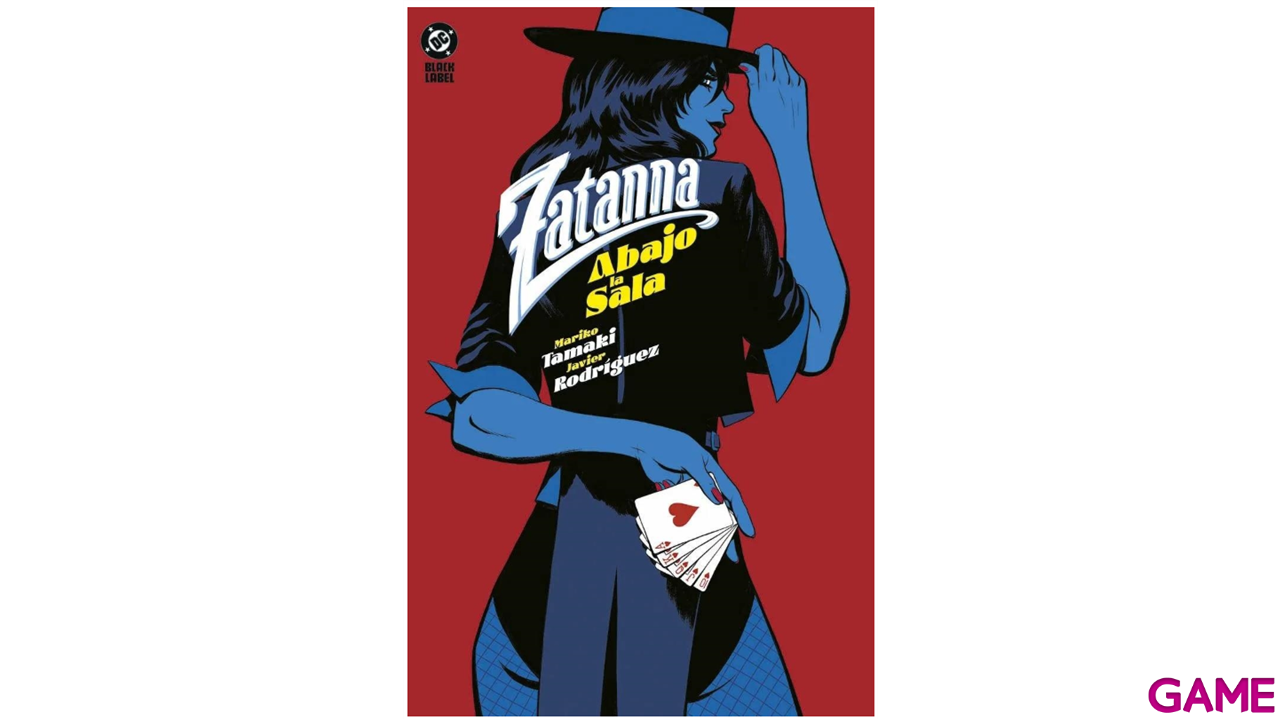 Zatanna. Abajo la Sala-0
