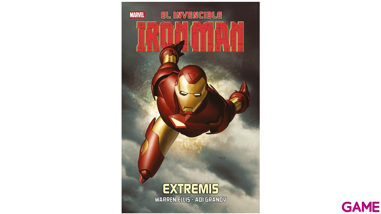 Marvel Essentials 20. El invencible Iron Man: Extremis-0