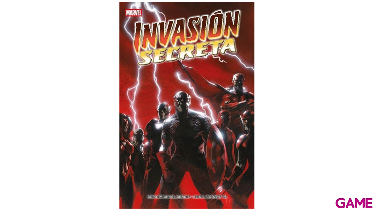 Marvel Essentials 21. Invasión Secreta-0