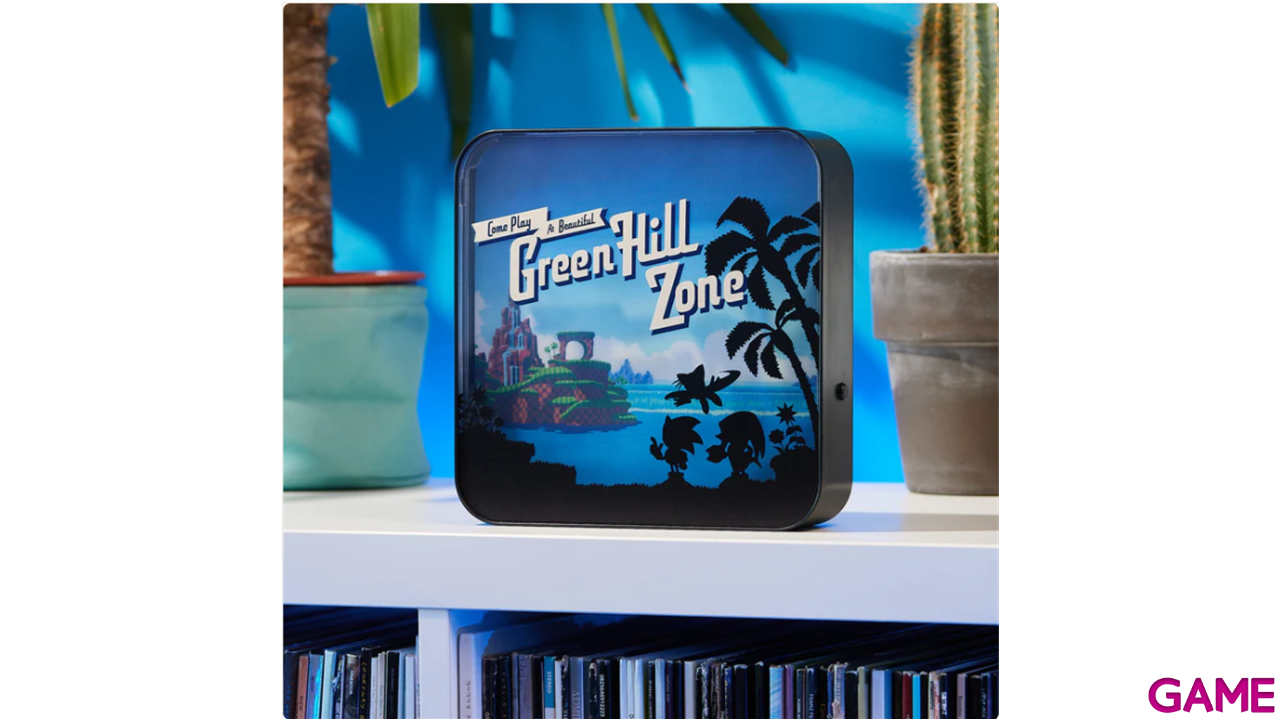 Lampara Sonic Green Hill Zone-9