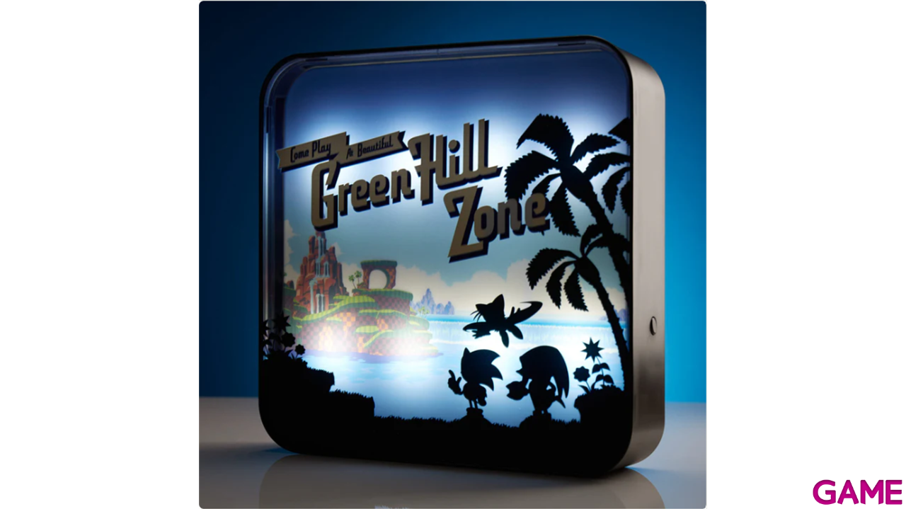 Lampara Sonic Green Hill Zone-10