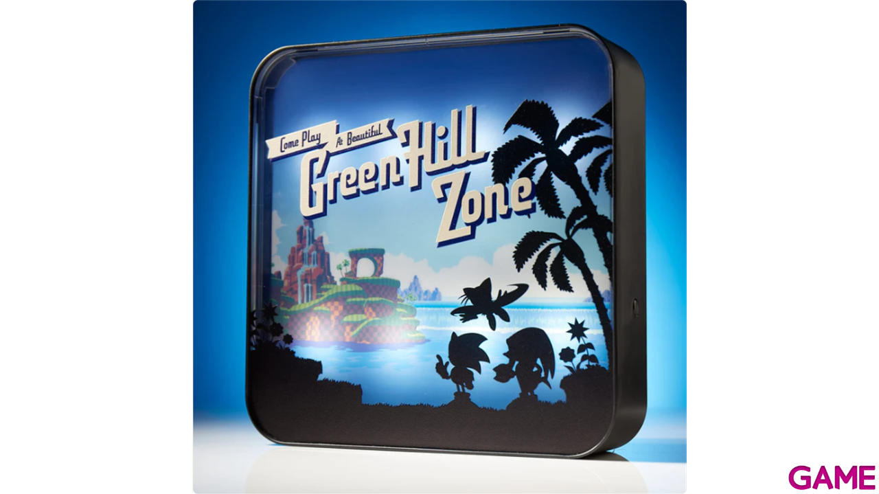 Lampara Sonic Green Hill Zone-8