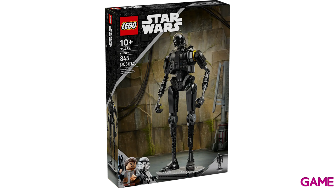 LEGO Star Wars Droide de Seguridad K-2SO 75434-0