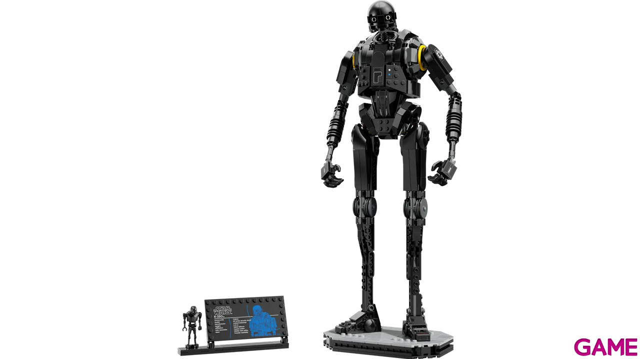LEGO Star Wars Droide de Seguridad K-2SO 75434-4