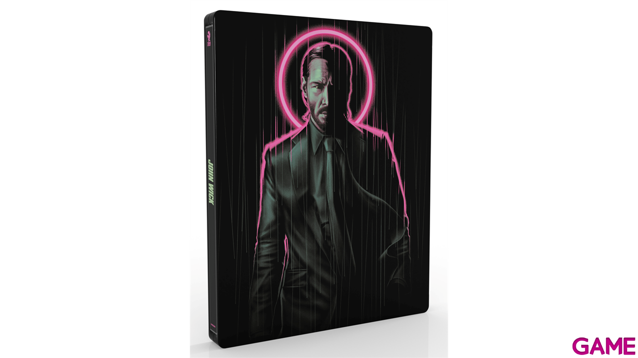 John Wick 1 - 4K + BD Titans Of Cult Steelbook-3