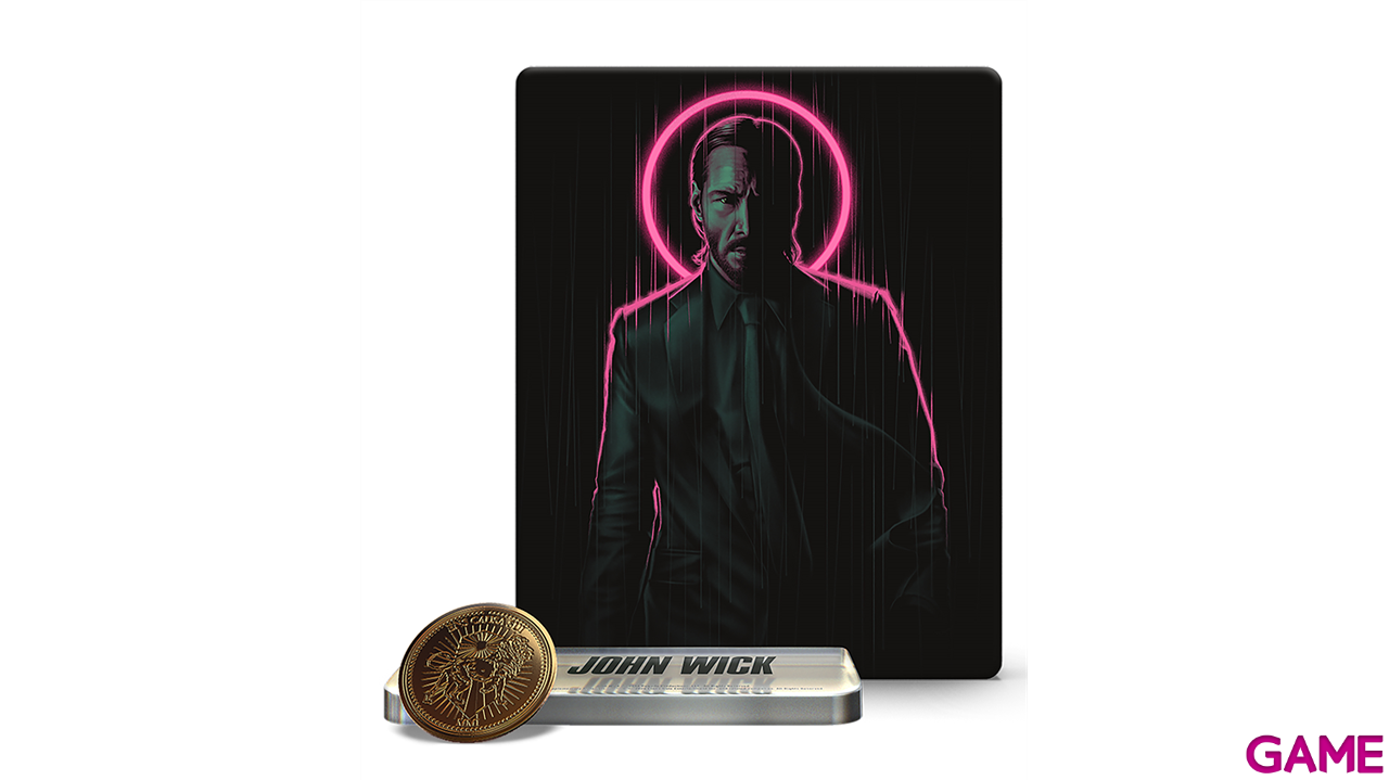 John Wick 1 - 4K + BD Titans Of Cult Steelbook-5