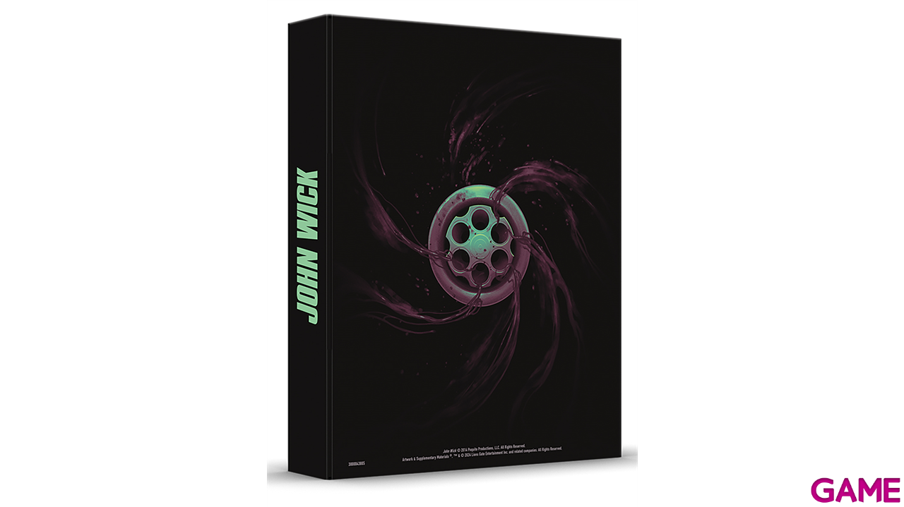 John Wick 1 - 4K + BD Titans Of Cult Steelbook-6