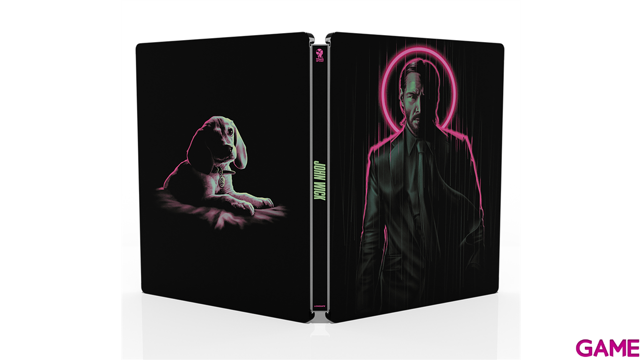 John Wick 1 - 4K + BD Titans Of Cult Steelbook-7