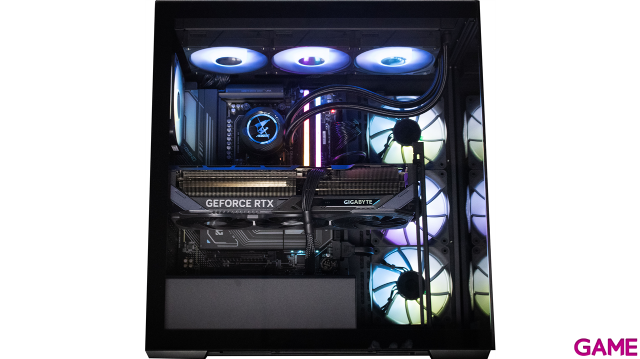 GAMEPC Extreme Gigabyte Edition 25790 Ryzen 7-7800X3D - RTX 5090 32GB - 32GB - 2TB SSD - Ordenador Sobremesa Gaming-0