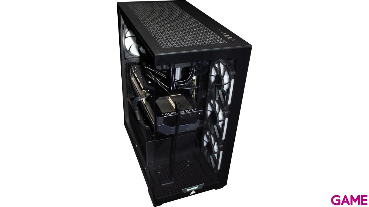 GAMEPC Extreme Gigabyte Edition 25790 Ryzen 7-7800X3D - RTX 5090 32GB - 32GB - 2TB SSD - Ordenador Sobremesa Gaming-2